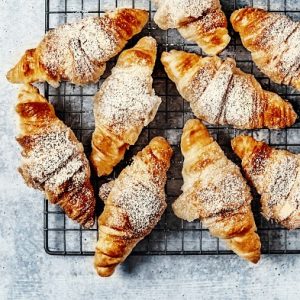 Ice Cream Feast Quiz 🍦: What Weather Are You? 🌩️ White chocolate croissant