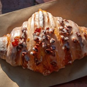 🍰 This Dessert Quiz Is Scientifically Designed to Determine 🫥 What Kind of Vibe You Give Off Maple pecan croissant
