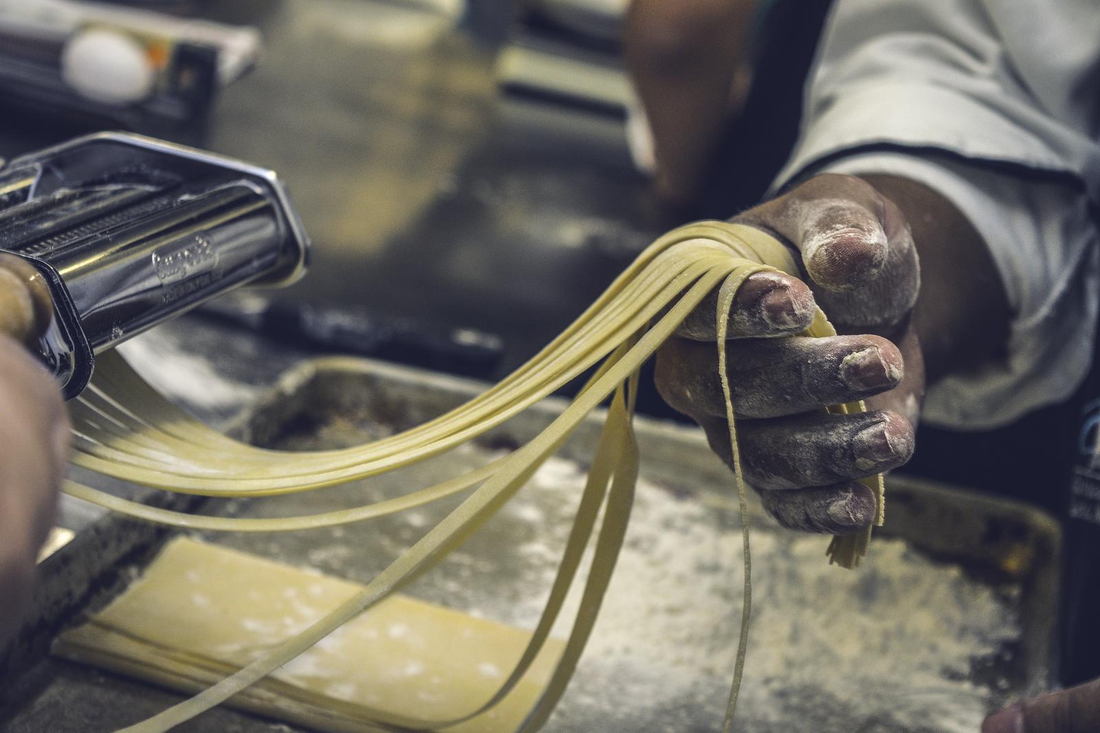 pasta making