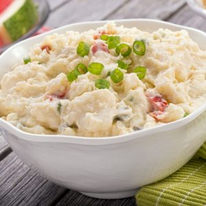 We Can Guess Your Age Based on the 🌭 BBQ Party You Throw Potato salad