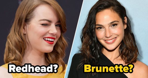 Can I Actually Guess Your 👩🏻‍🦱 Hair Color Based on How You Rate These Beautiful Celebrities?