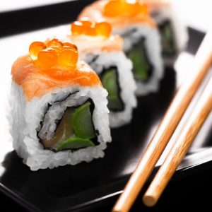 Food Element Quiz Sushi