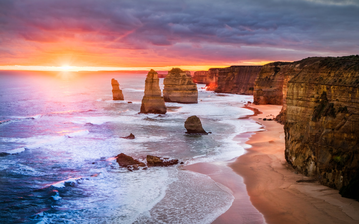 If You Can Score More Than 18 on This Famous Landmarks Quiz, You Probably Know All About the World The 12 Apostles, Twelve Apostles, Australia