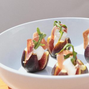 🍴 Design a Menu for Your New Restaurant to Find Out What You Should Have for Dinner Stuffed figs with parma ham