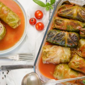 🍴 Design a Menu for Your New Restaurant to Find Out What You Should Have for Dinner Stuffed cabbage rolls