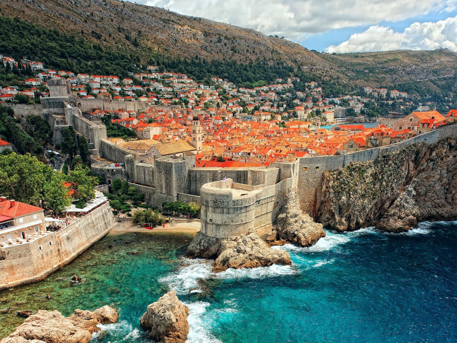 Places That Start With 'C' Quiz Dubrovnik Old Town, Croatia