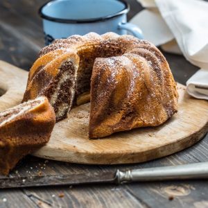 Desserts Book Quiz Marble cake