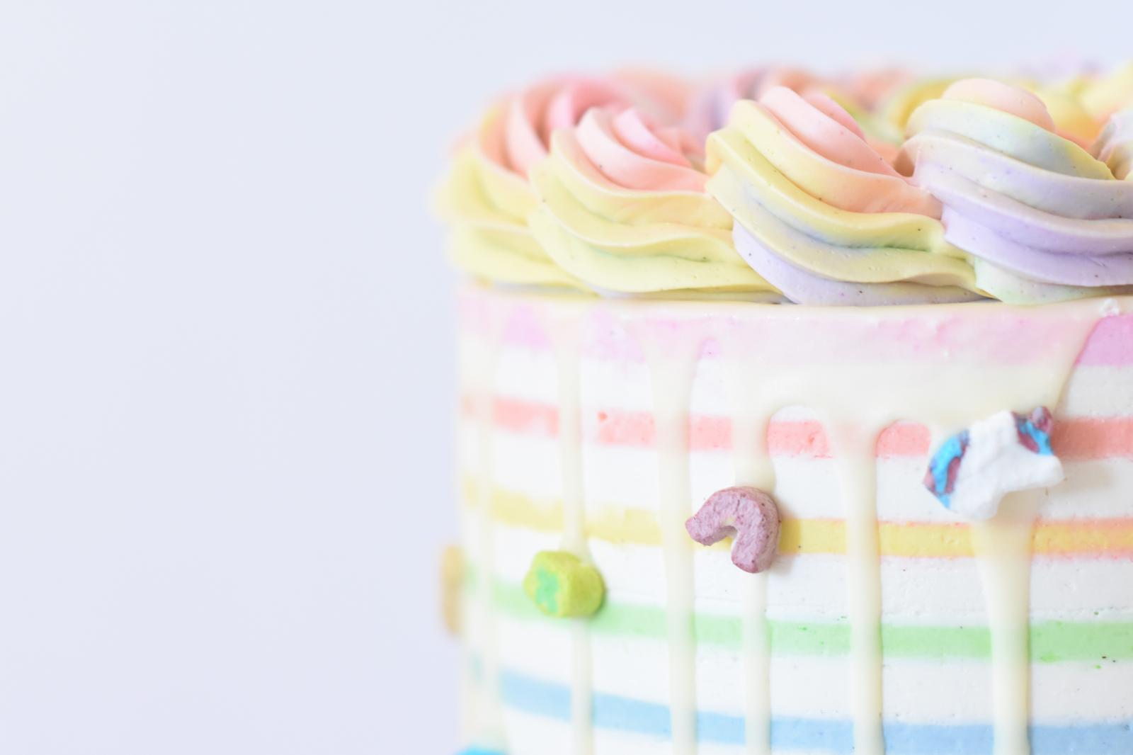 What C Drink Are You? Cotton candy cake