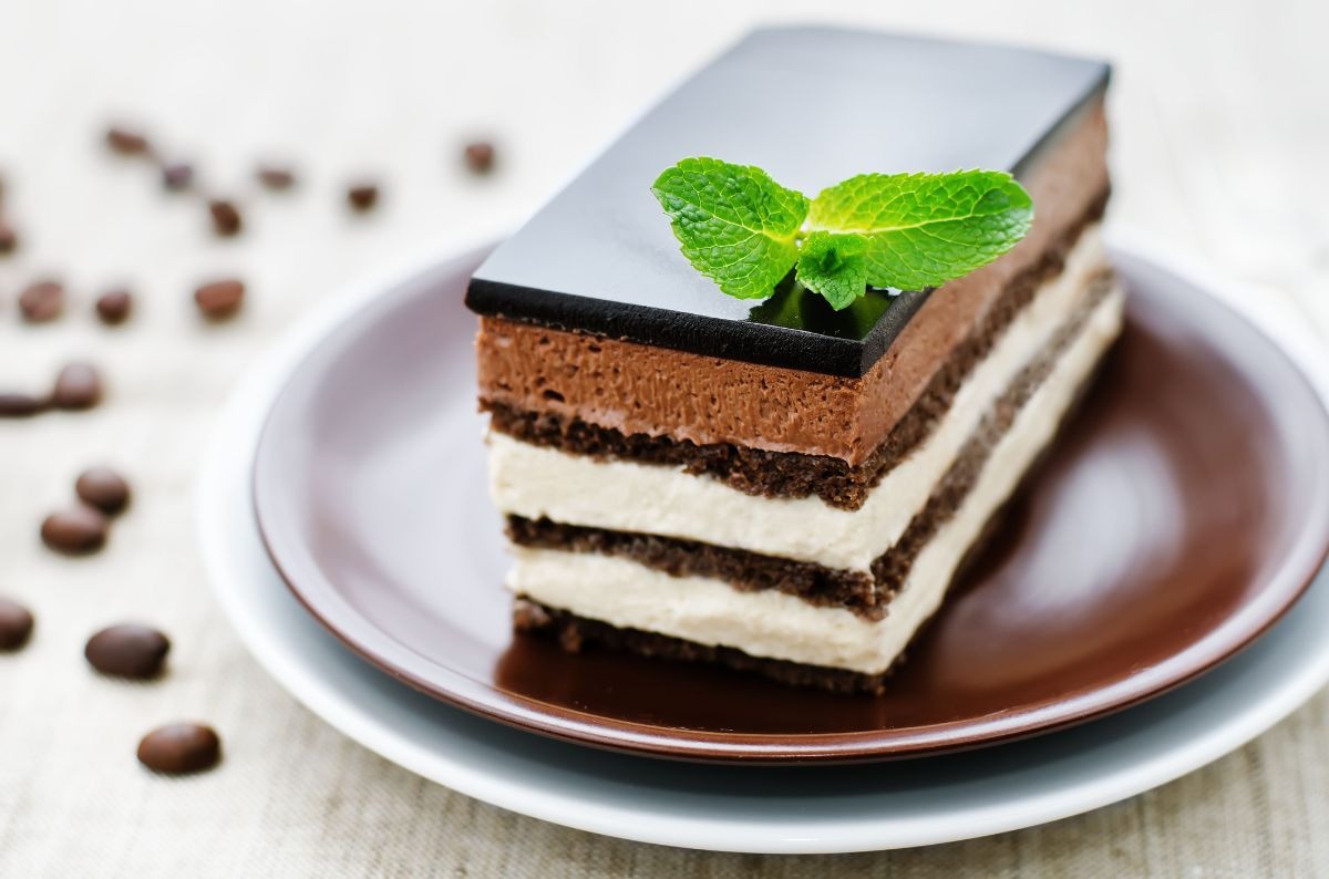 Grab Some Treats at This 🧁 World Dessert Buffet 🥮 to Find Out How Adventurous You Are Opera cake