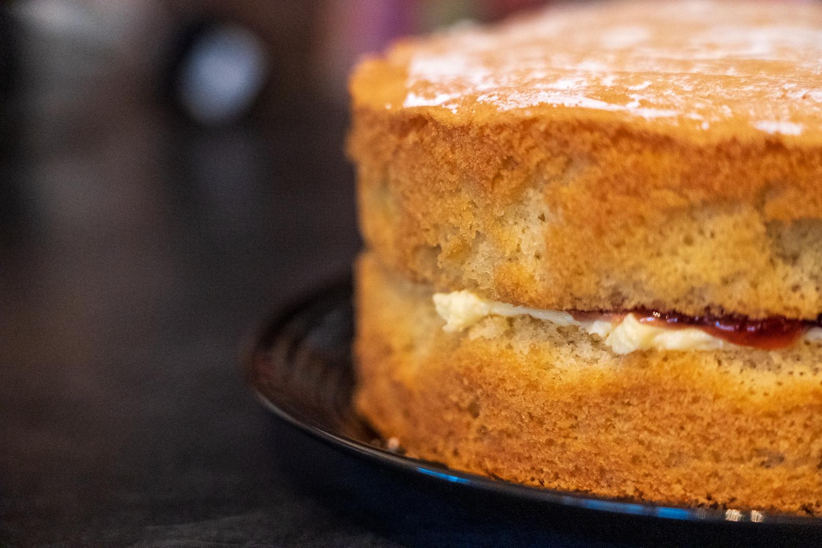 What Cake Matches Your Vibe? Victoria sponge cake