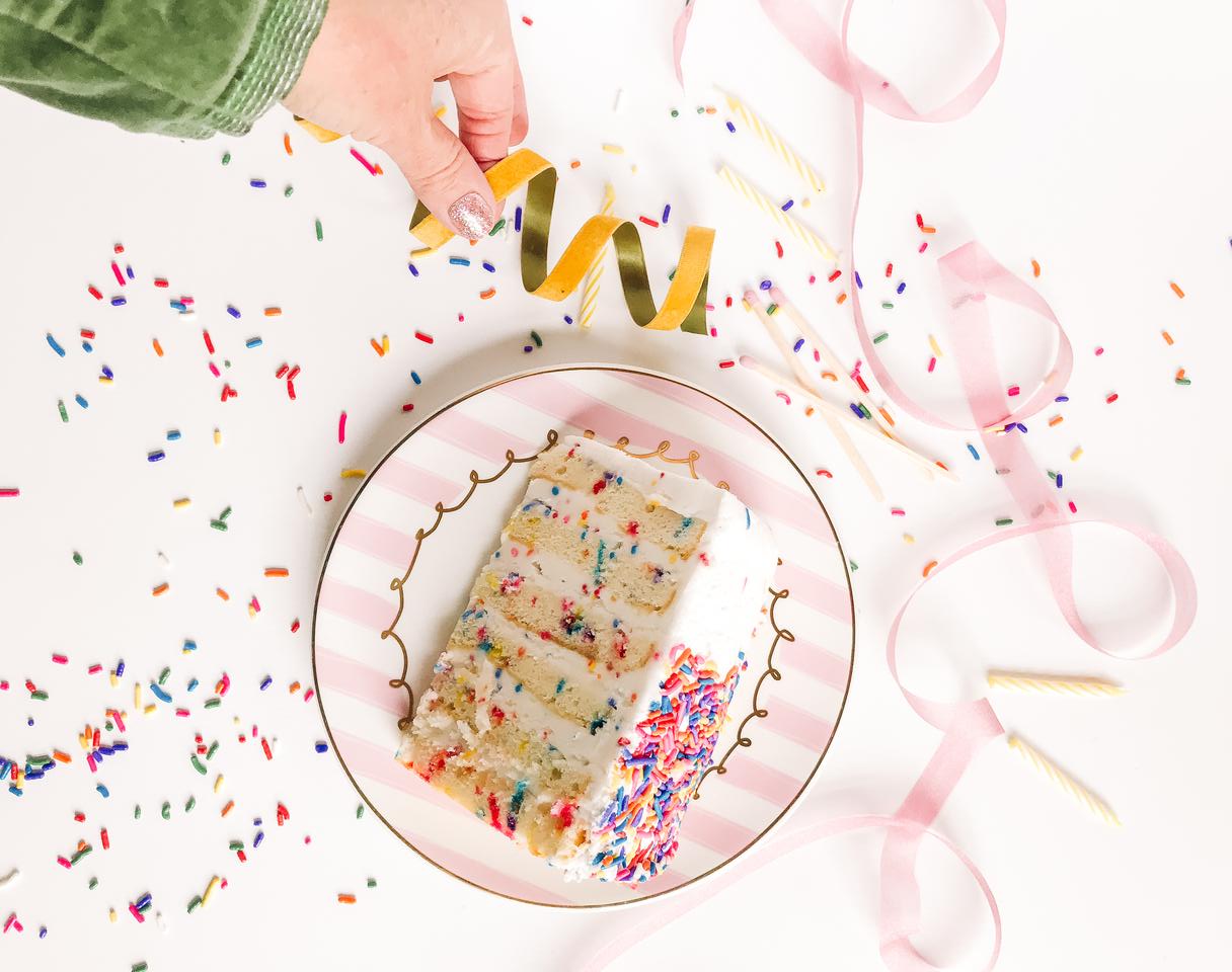 Can You Actually Score Over 15 on This 20-Question English Test? Confetti cake