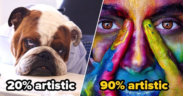 🎨 What % Artistic Are You?