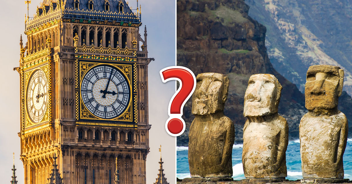 Even If You Don’t Know Much About Geography, Play This World Landmarks Quiz Anyway