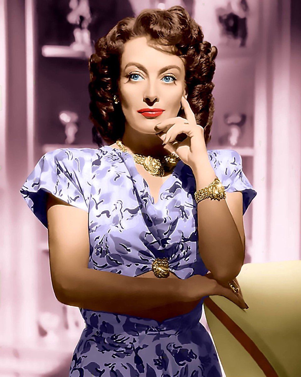 I Am Genuinely Curious If You Can Identify at Least 17 of These 1940s Actresses Joan Crawford