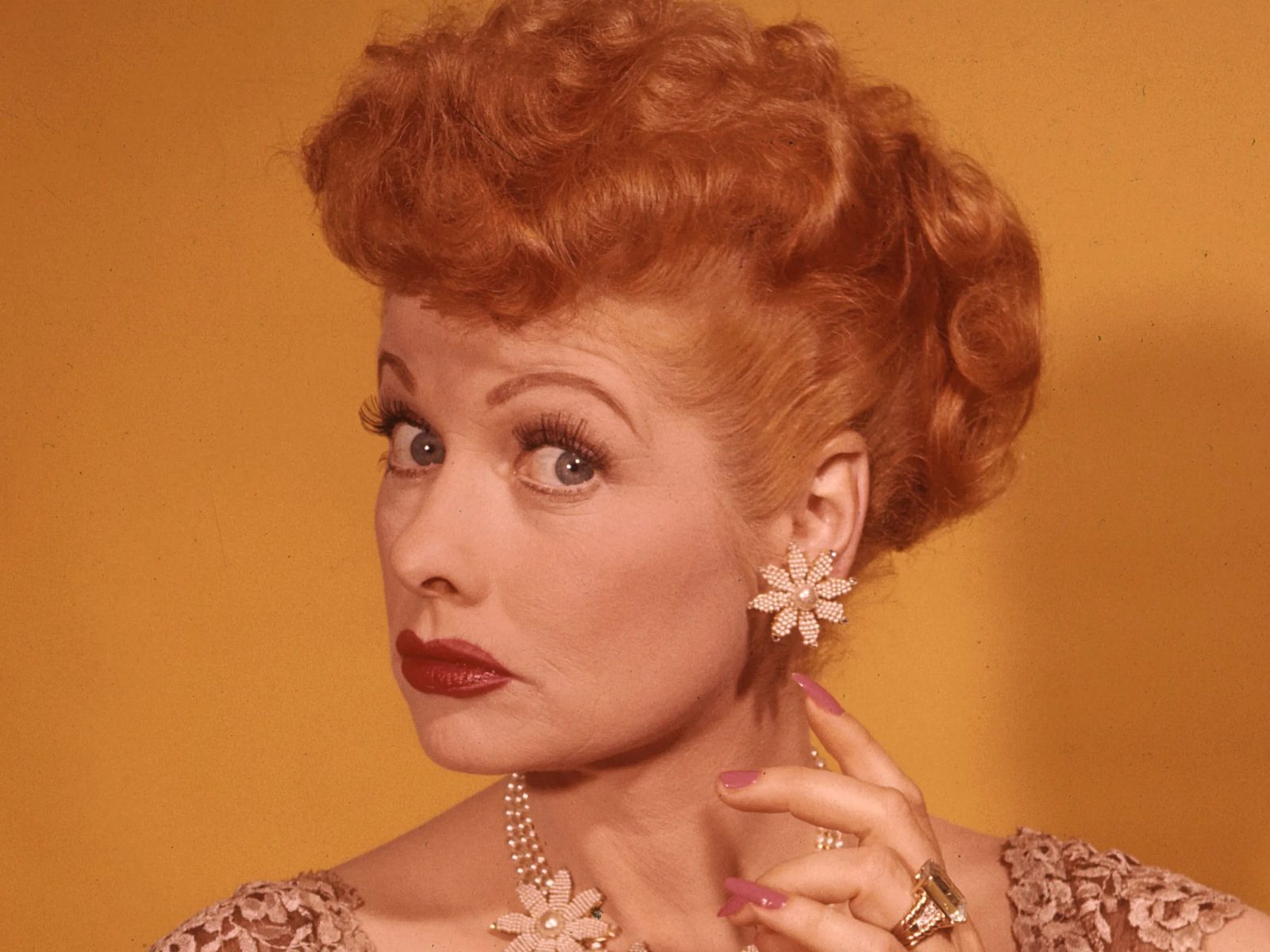 I Am Genuinely Curious If You Can Identify at Least 17 of These 1940s Actresses Lucille Ball