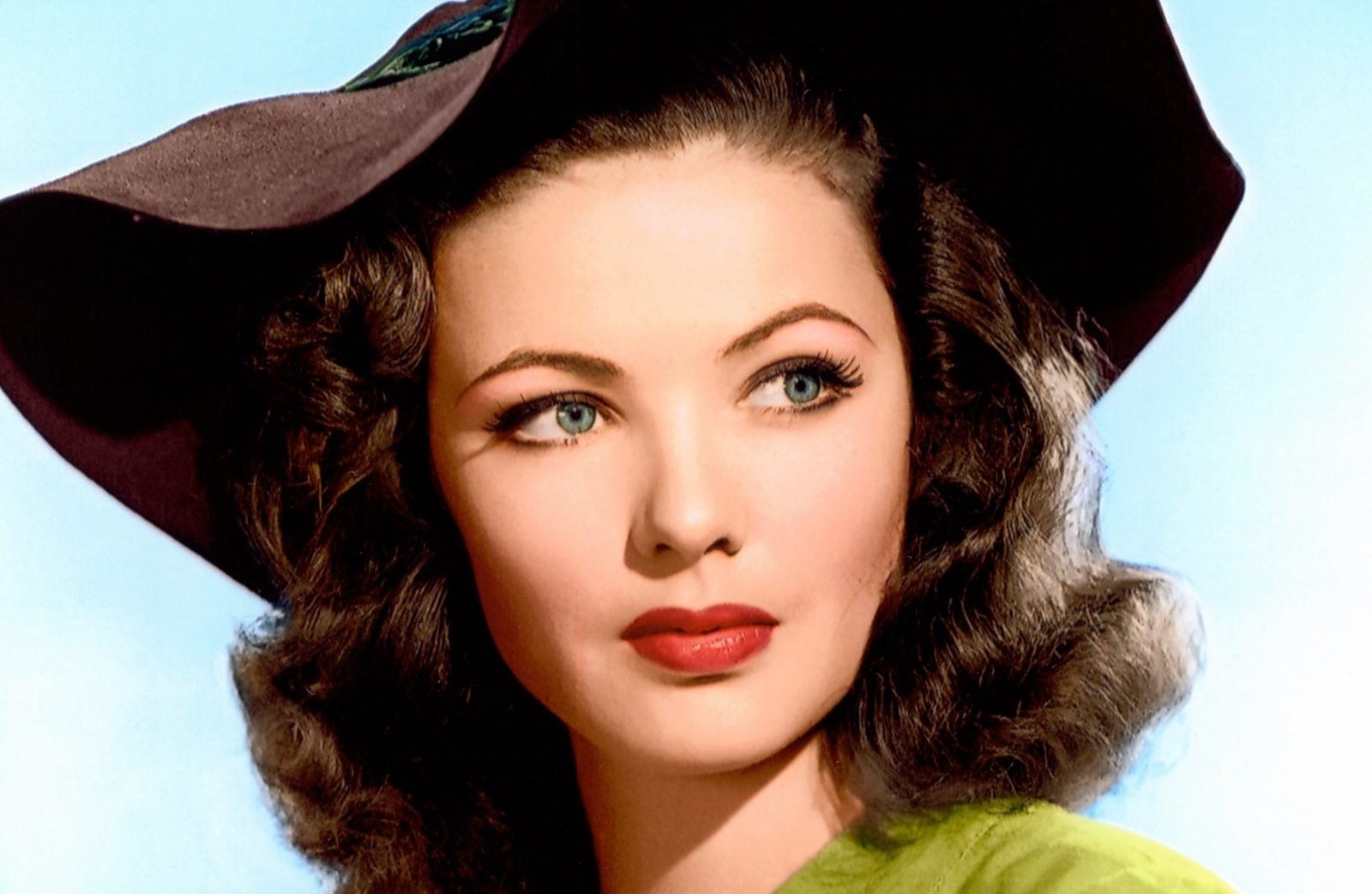 I Am Genuinely Curious If You Can Identify at Least 17 of These 1940s Actresses Gene Tierney