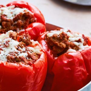 🍴 Design a Menu for Your New Restaurant to Find Out What You Should Have for Dinner Stuffed bell peppers