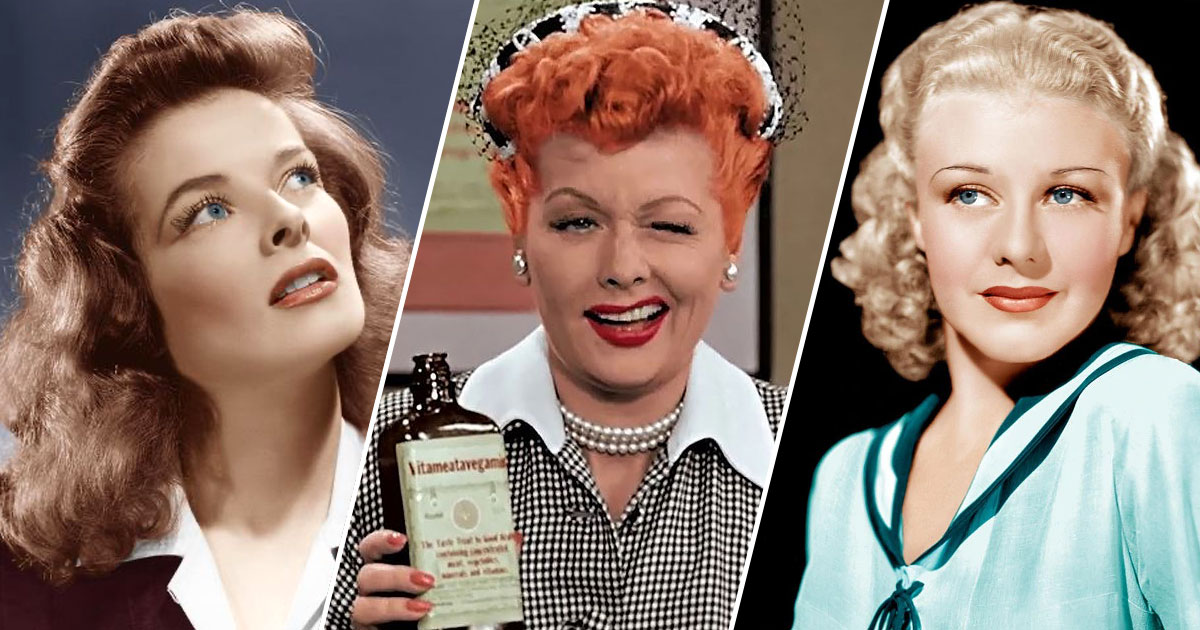 Can You Identify At Least 17 Of 1940s Actresses? Quiz