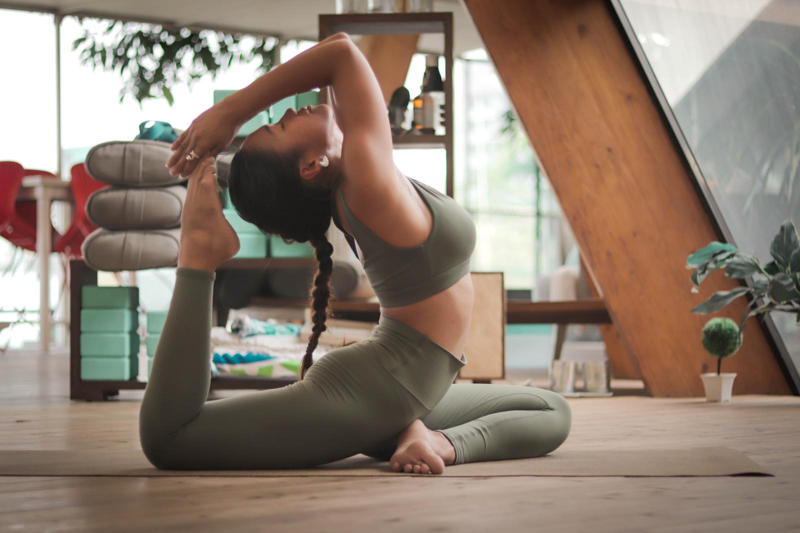 You got: Exercise! Eat a Chocolate Buffet 🍫 to Receive a Personalized Self-Care Routine 🧖