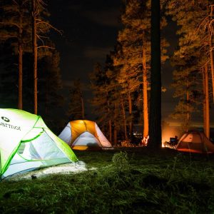 What Landscape Are You? Quiz Camping somewhere with unique landscapes and starry skies