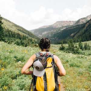 Am I A Morning Or Night Person? Taking a midday hike