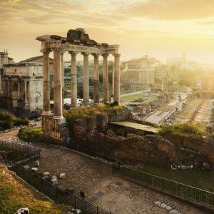 Gold Trivia Quiz Roman