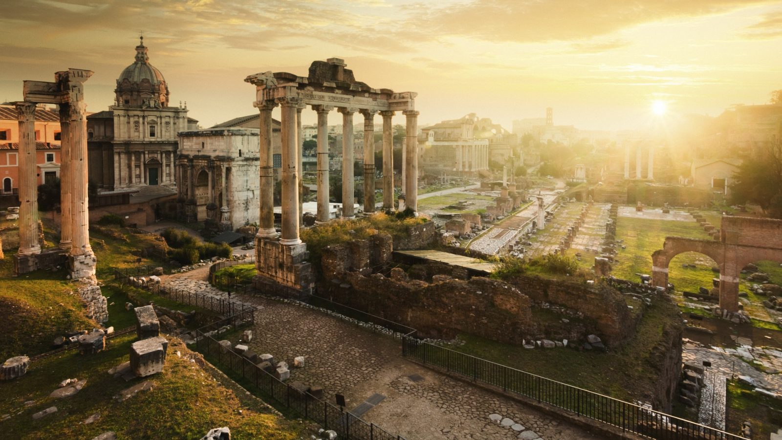 Only 1% Can Master This Impossible Flag Quiz Roman Empire ruins, Italy