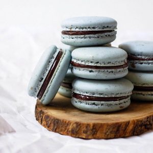 Eat Some 🍰 AI Randomly Generated Desserts to Determine If You’re an Introvert or Extrovert 😃 Earl grey macarons
