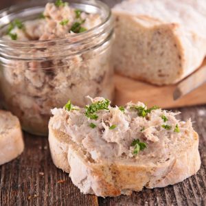 Polarizing Food Afterlife Quiz Potted meat