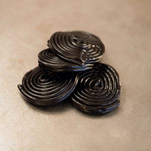 Black Food Halloween Quiz Black licorice