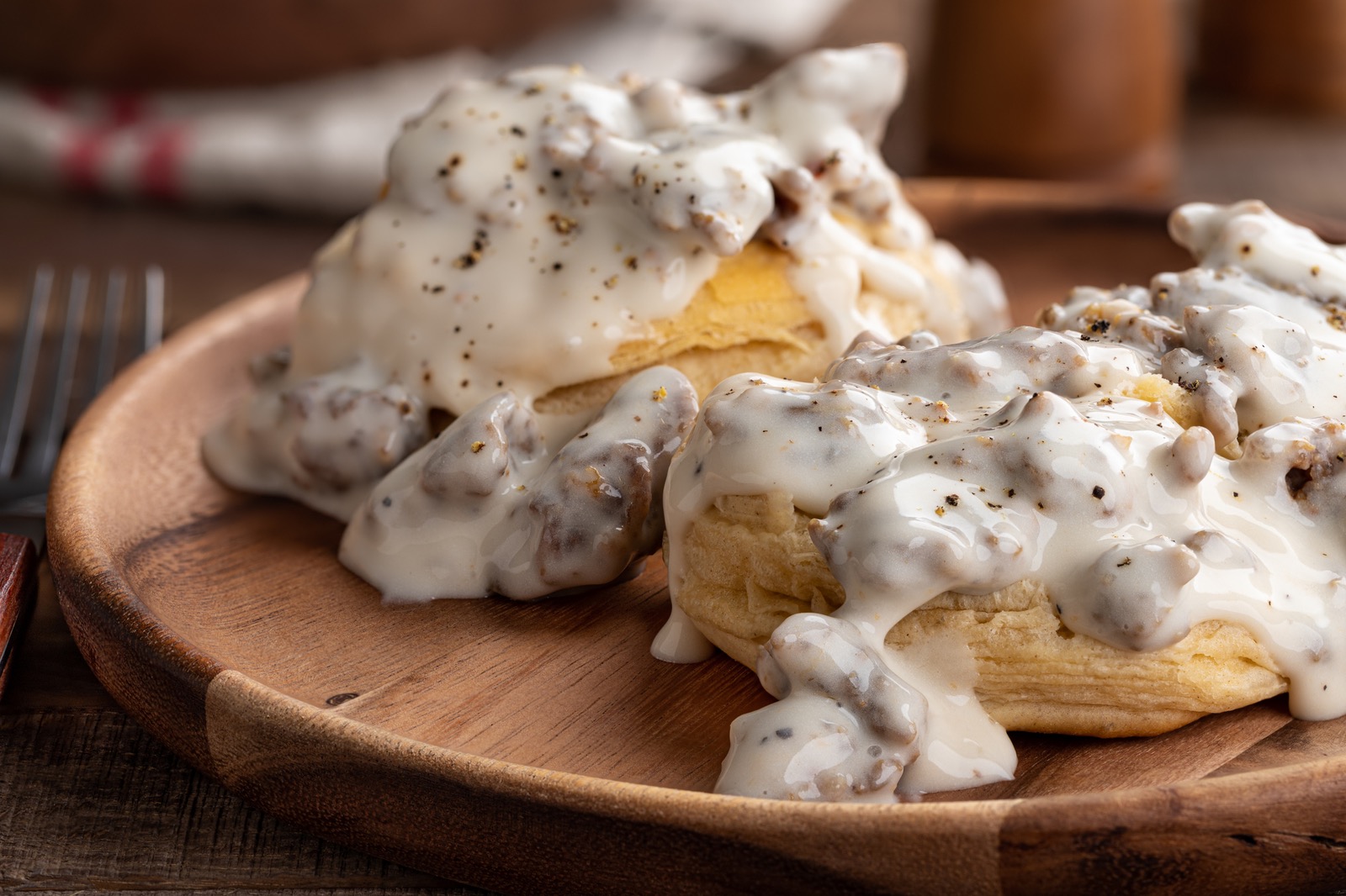 If You Want to Know How ❤️ Romantic You Are, Pick Some Unpopular Foods to Find Out Biscuits And Gravy