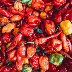 Polarizing Food Afterlife Quiz Hot peppers