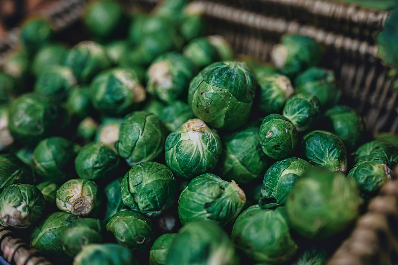 What Shade Of Green Are You? Quiz Brussels sprouts