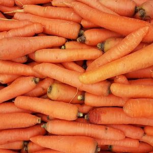Fall Food Trivia Carrots