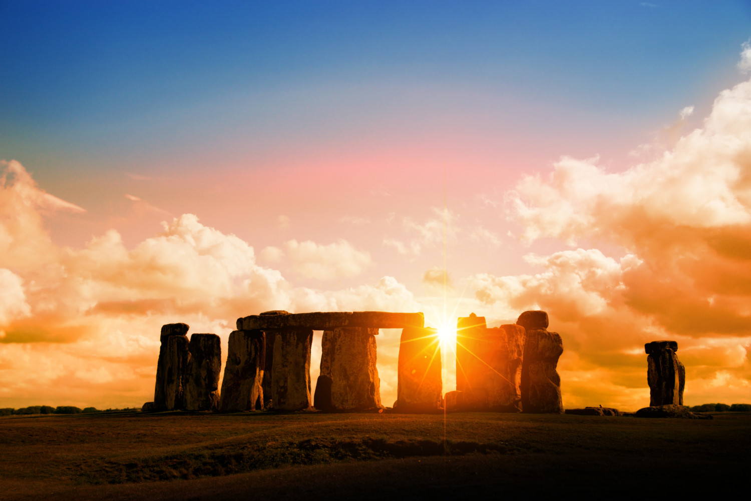 Cities At Sunset Quiz Stonehenge at sunset, United Kingdom