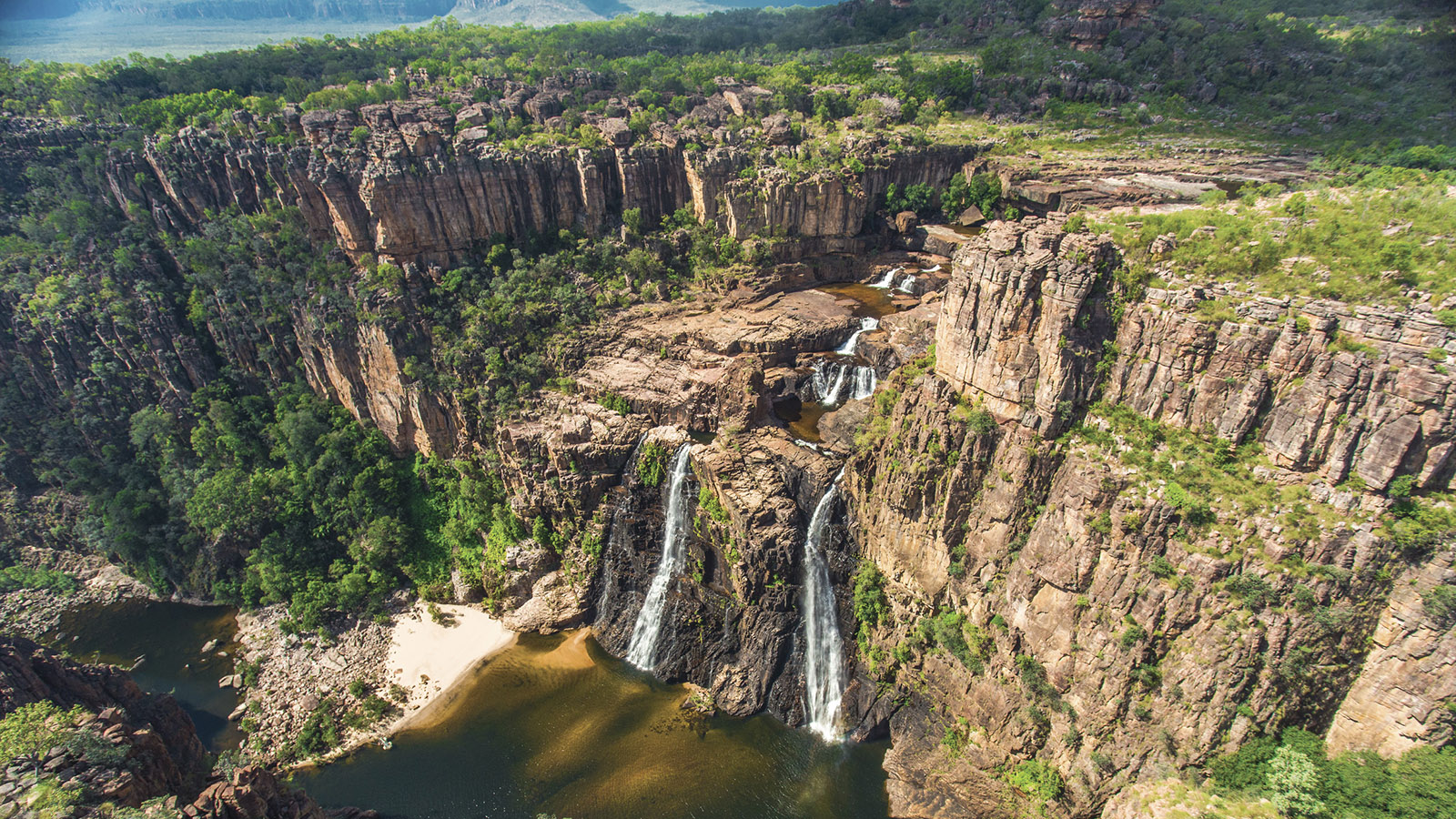 It’s That Easy — Score Big on This 30-Question ‘Round the World Quiz to Win Kakadu National Park, Australia, Waterfalls