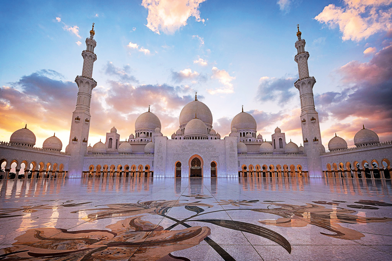 Do Yourself Proud By Acing This Where Are You Geography Quiz Sheikh Zayed Grand Mosque, Abu Dhabi, United Arab Emirates