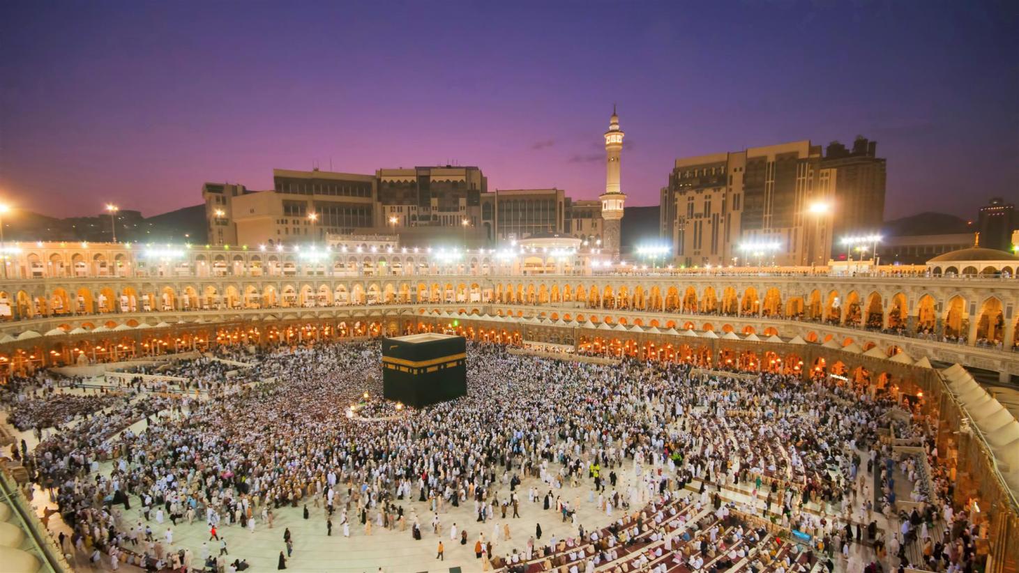 Kaaba, Mecca pilgrimage, Saudi Arabia