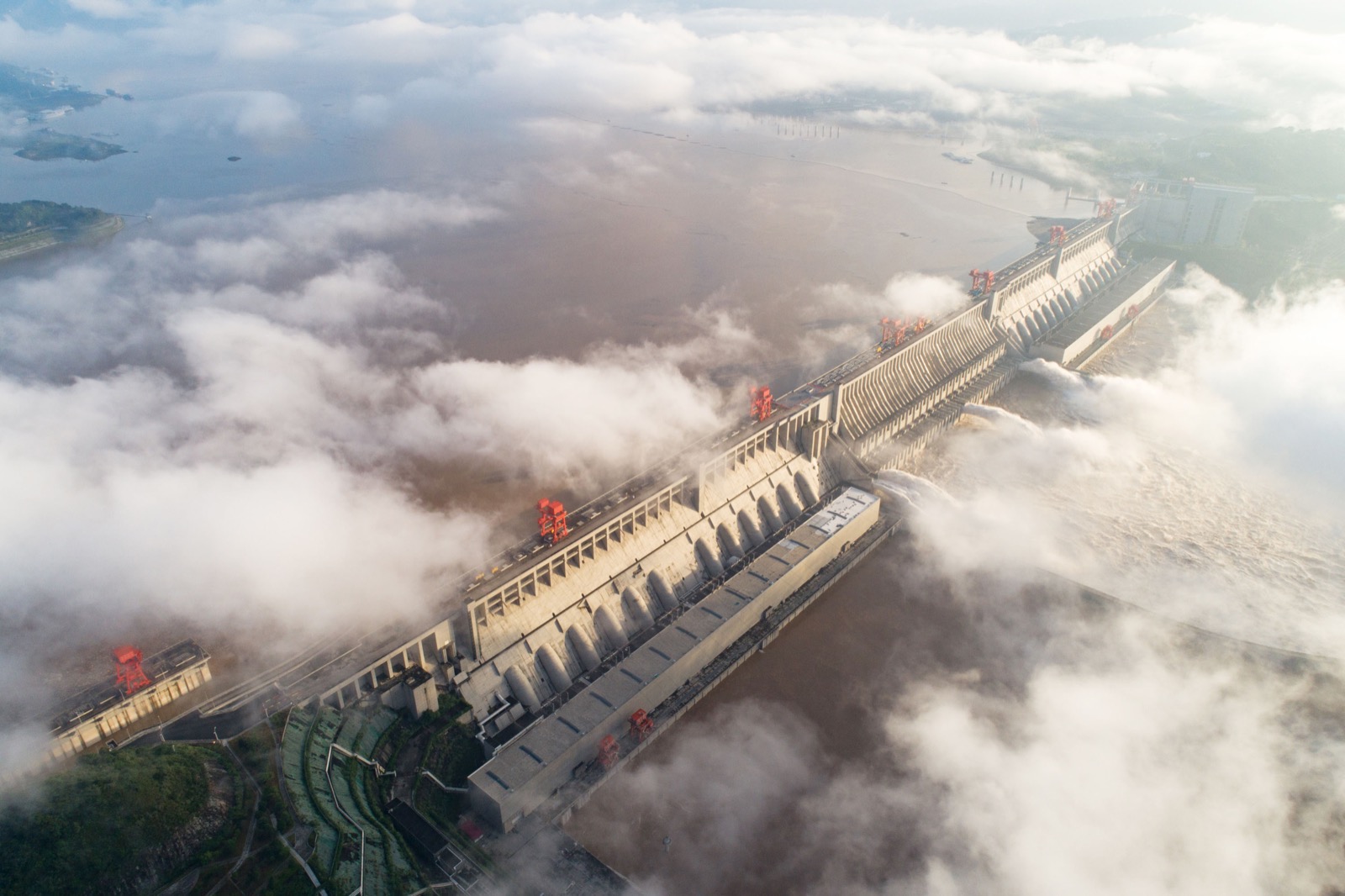 One, Two, Three Or Four Quiz Three Gorges Dam