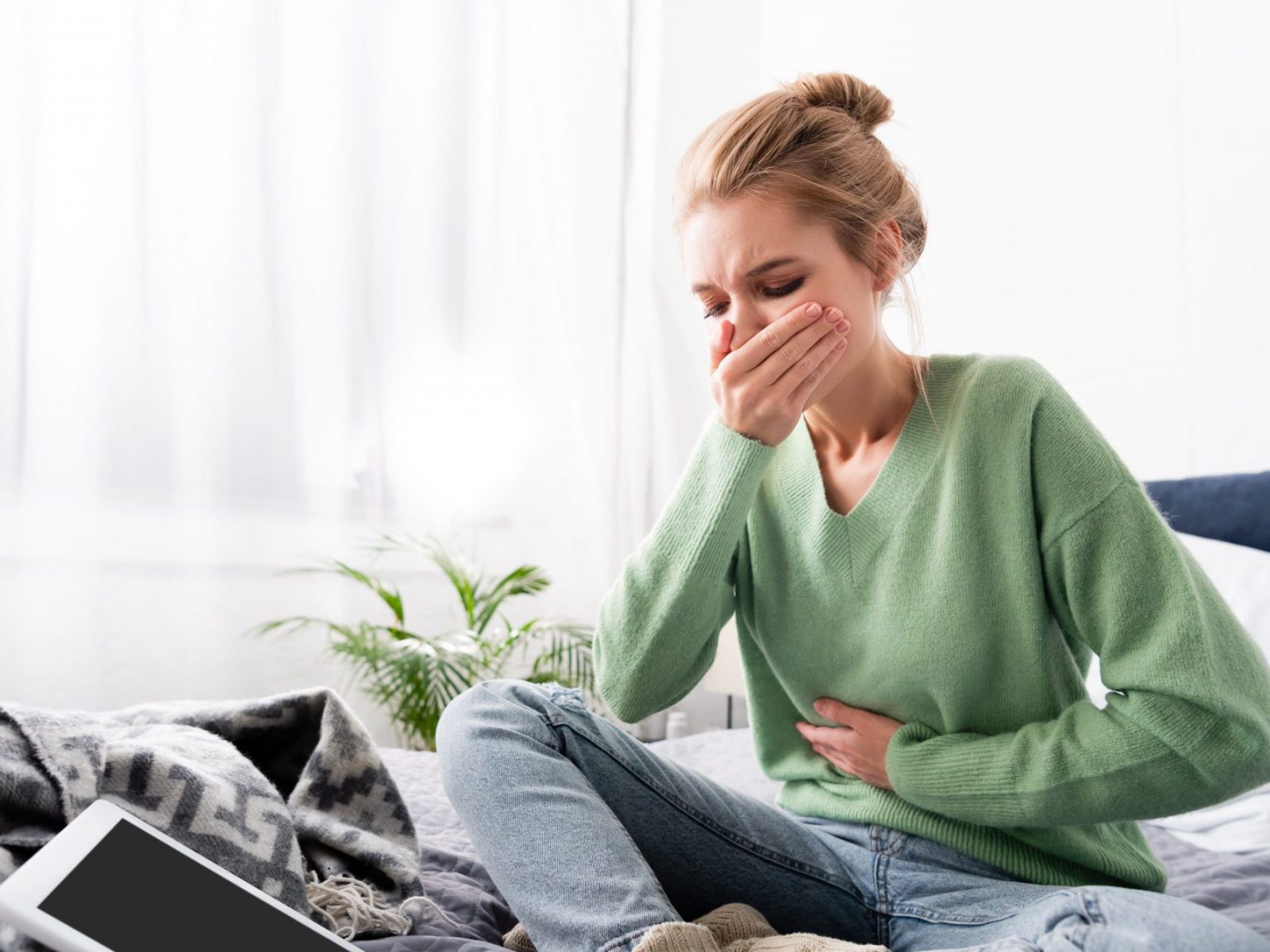 Spring Idioms Quiz nausea stomachache vomiting