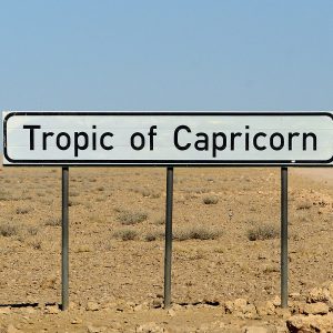 Autumn Geography Quiz Tropic of Capricorn