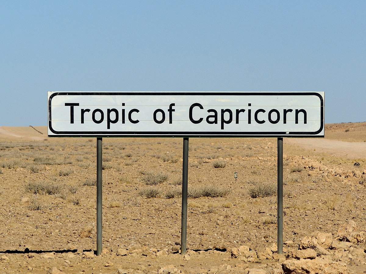 🤓 Only the Seriously Smart Will Score Full Marks on This 22-Question Geography Test Tropic of Capricorn, Namibia