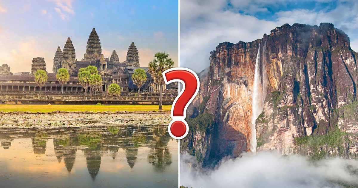 If You Find This Geography Quiz Easy, Your Brain Is Actually Exceptionally Large