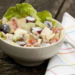 Guess The Food Quiz Waldorf salad