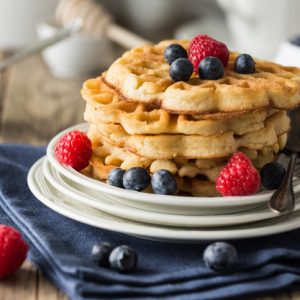 Easter Trivia Quiz Waffles