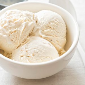 🍕 Do You Actually Have Terrible Food Opinions? Ice cream in a bowl