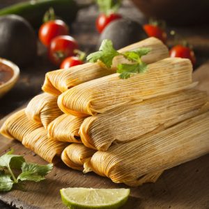 New Year's Food Quiz Tamales