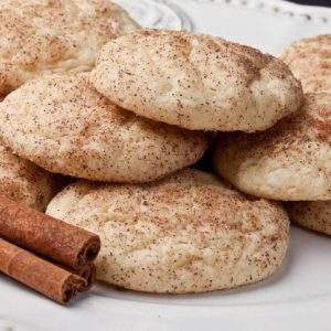 Cookie Pizza Quiz Snickerdoodle