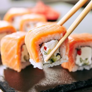 Five Senses Quiz Sushi