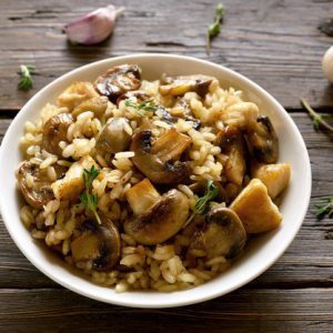 Eat Italian Foods & I'll Reveal Your Nonna Energy Level - Quiz Risotto